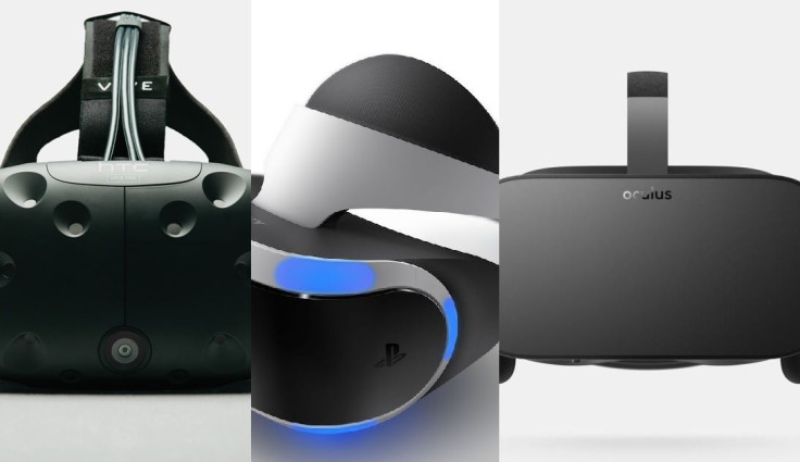 Oculus Rift Vs HTC Vive Vs PlayStation VR