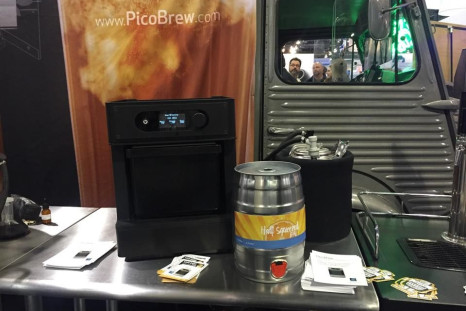 PicoBrew is a home brew gadget that allows users to brew fresh beer in their home from around the world. 
