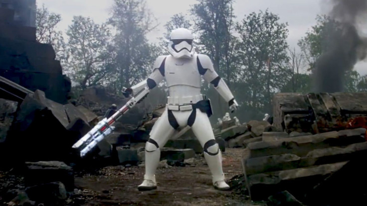 The riot control Stormtrooper from 'The Force Awakens'