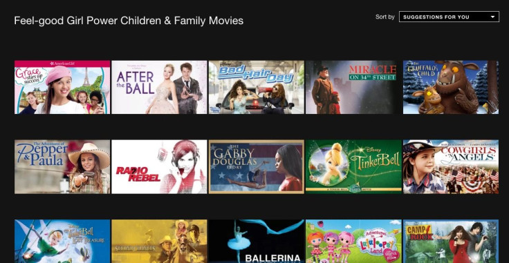 You can find thousands of secret search categories by simply modifying the Netflix genre codes at the end of the url.