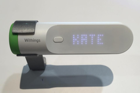 Withings Thermo changes the thermometer game with a non-invasive gadget that gathers data and takes a precise reading. 