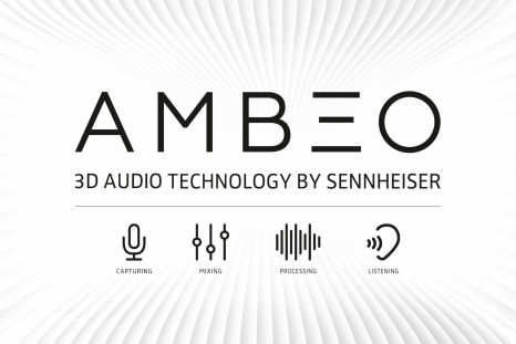 Sennheiser's AMBEO 3D audio technology could change the way we listen while using VR.
