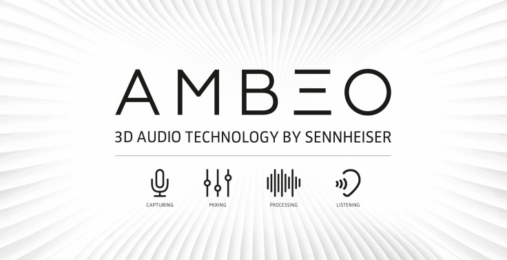 Sennheiser's AMBEO 3D audio technology could change the way we listen while using VR.