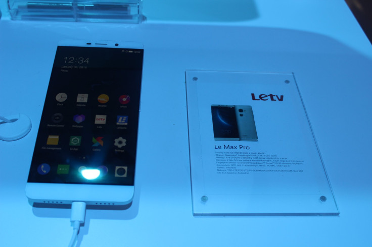 LeTV Le Max Pro and specs 