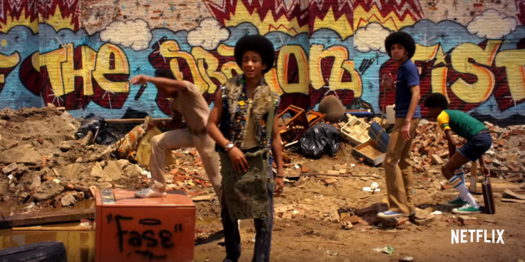 Jaden Smith rocks a 'fro in 'The Get Down.'