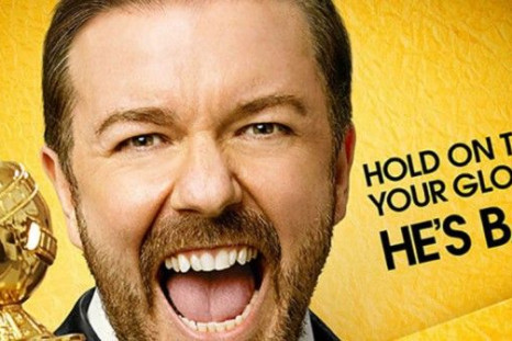 Ricky Gervais returns to host the 2016 Golden Globe Awards
