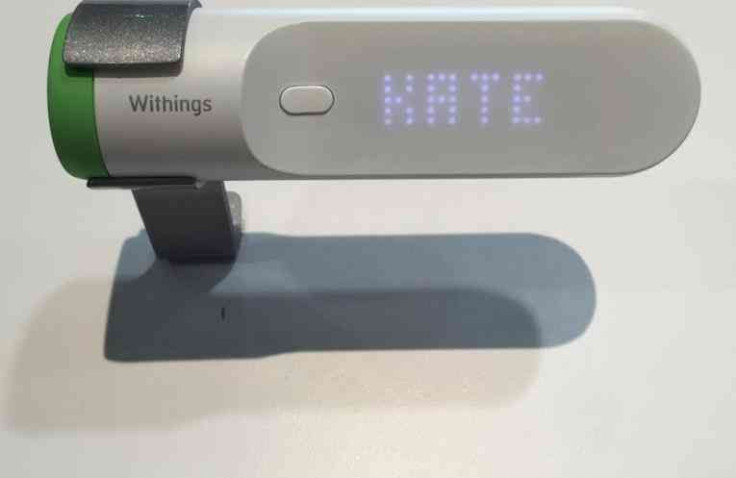 Withings Thermo changes the thermometer game with a non-invasive gadget that gathers data and takes a precise reading.