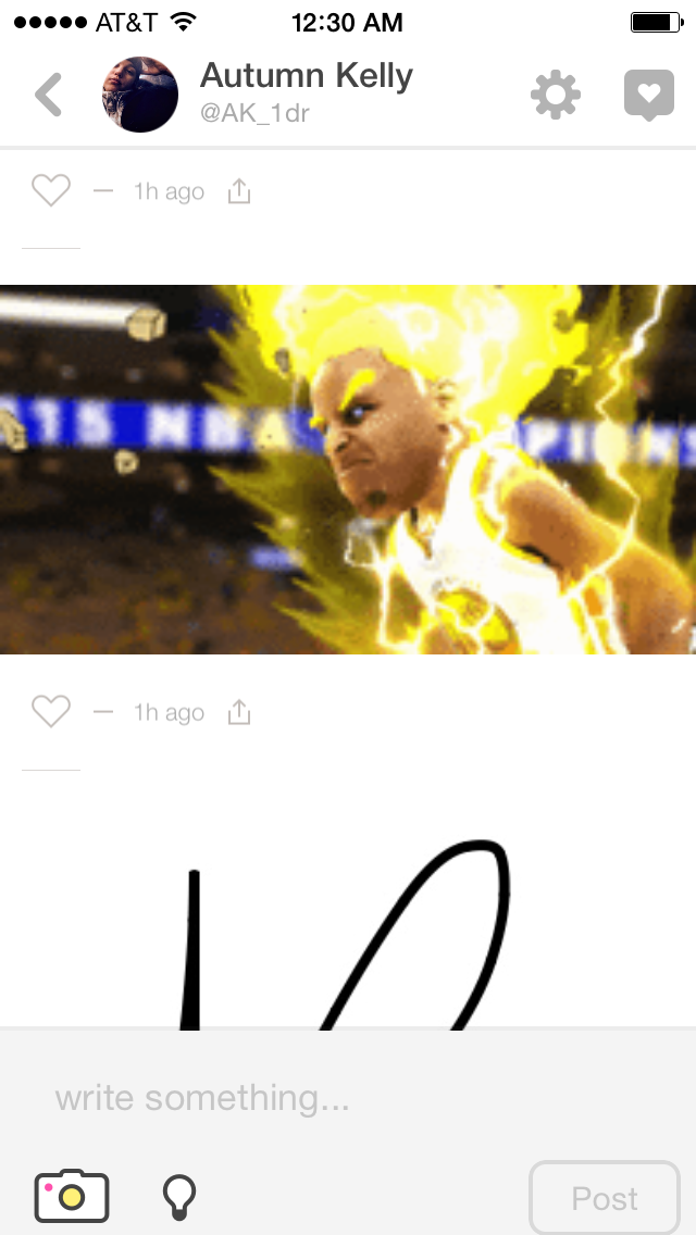I easily found an awesome Steph Curry GIF.