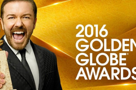 The 2016 Golden Globe Awards were hosted by Ricky Gervais