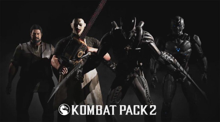 The Kombat Pack 2 fighters for Mortal Kombat X