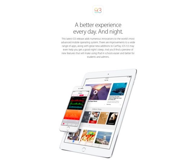 ios 9.3 5 ipad compatible apps