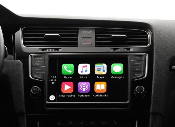 The updates to CarPlay in iOS 9.3 will help users find nearby points of interest like restaurants and gas stations, while also importing more data from Apple Music.