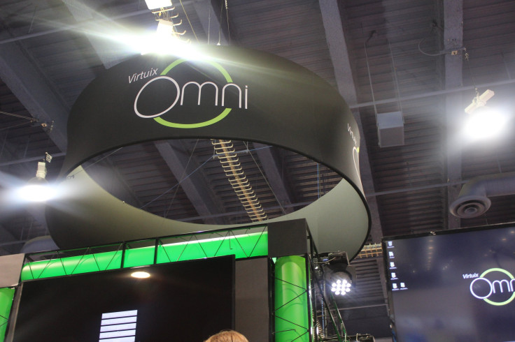 Omni booth 