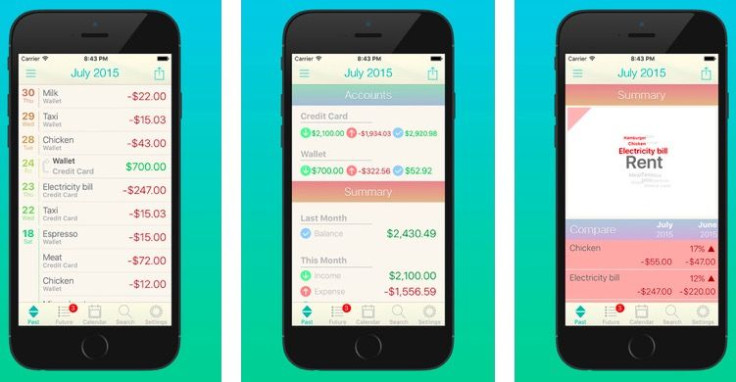 Frugi is a personal finance manager app that is free to download from the iTunes store today.
