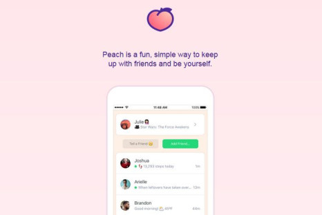 Vine founder, Dom Hoffman, launches new social networking app on Apple Store called Peach. 