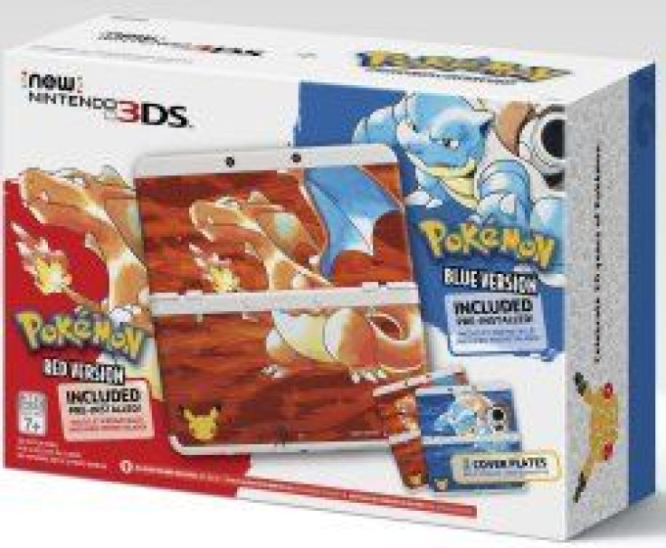 the New 3DS Pokemon bundle