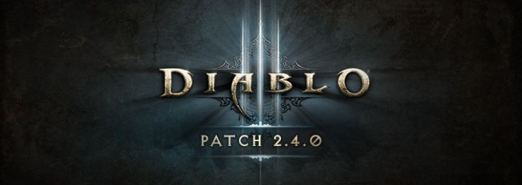 Diablo 3's Patch 2.4 is now available to play