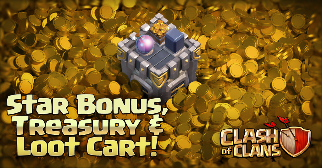 clash of clans star bonus loot