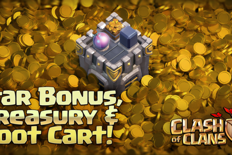 ‘Clash Of Clans’ Update Announced: Star Bonus, Treasury & Loot Cart To Be Added By Supercell