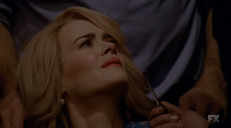 Billie Dean Howard being threatened by John and his serial killer friends.