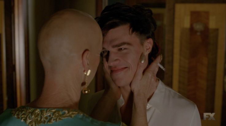 Tristan and Liz Taylor reunite after Liz's death