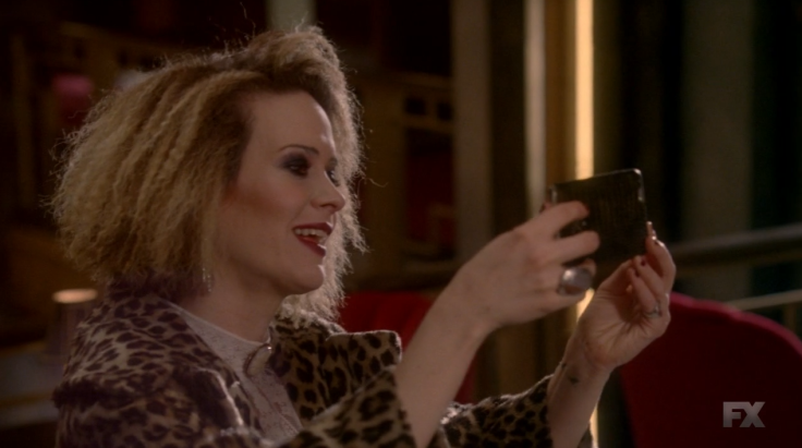 Sally becomes a social media sweetheart after Iris gives her an iPhone to connect with the outside world.