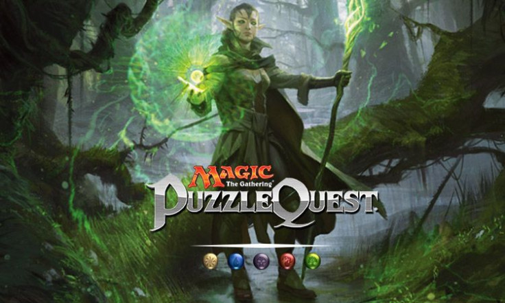 Magic: The Gathering - Puzzle Quest is a "casual" game for hardcore gamers