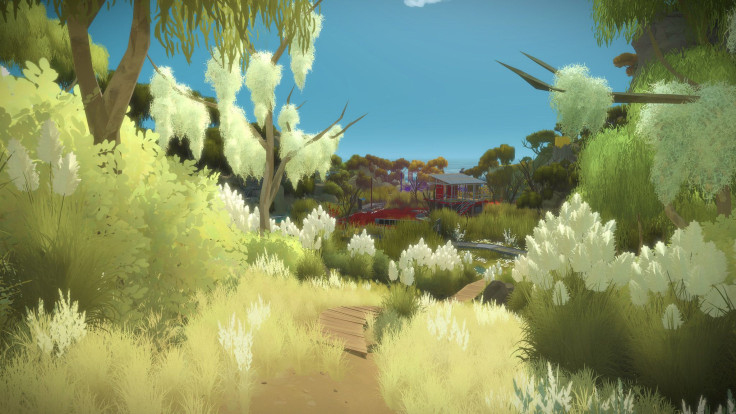The Witness has a great voice cast, but will have no music