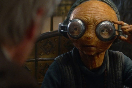 Did Maz Kanata's castle originally have a bigger part to play in 'Star Wars: Episode VII The Force Awakens'?
