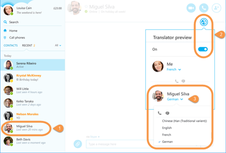 Skype Translator is easy to set up and use. Check out the instructions below.