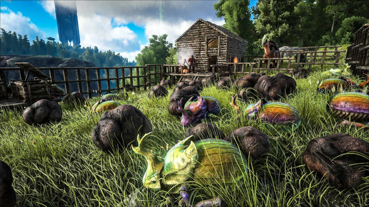 An in-game look at the Dung Beetle in ARK: Survival Evolved.