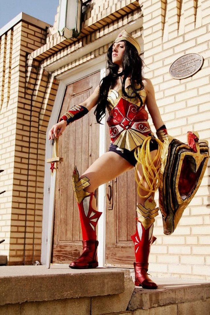 "I put my heart into that breastplate," cosplayer Rachel Grey said about her latest Wonder Woman costume. 