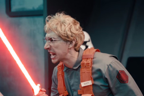 Adam Driver hosts SNL and plays 'Matt the radar technician' in hilarious Star Wars Undercover Boss parody.