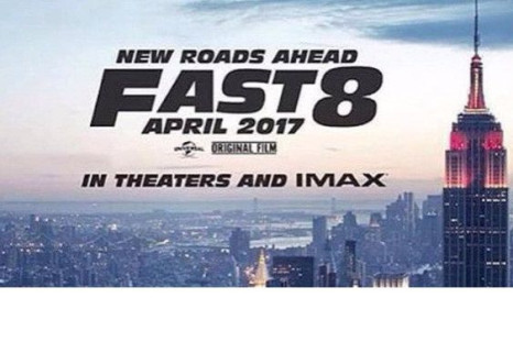 Actor Vin Diesel teases the new locale for Fast and Furious 8 on Instagram. 