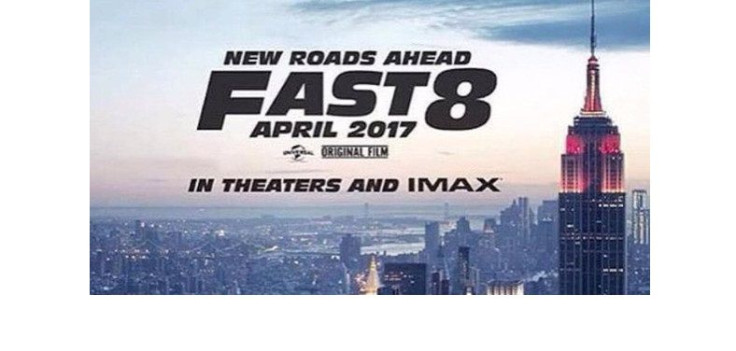 Actor Vin Diesel teases the new locale for Fast and Furious 8 on Instagram. 