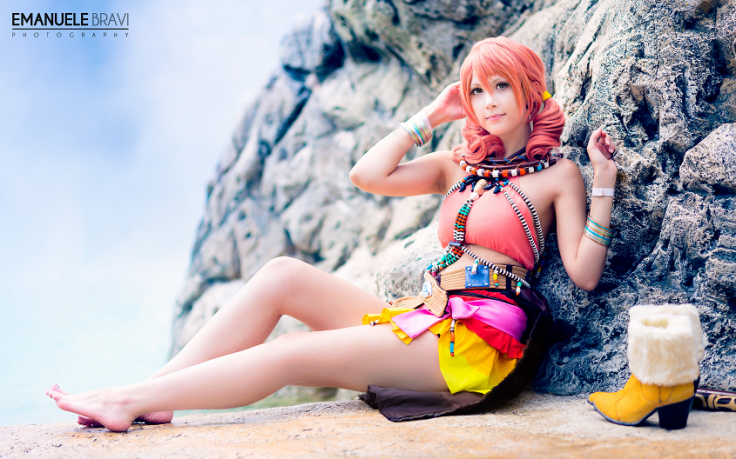 'Vanille' from Final Fantasy XIII by Kiara Berry