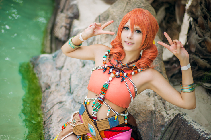 'Vanille' from Final Fantasy XIII by cosplayer Kiara Berry