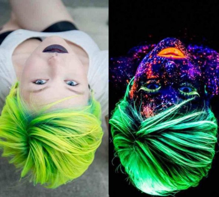 2016 Hair Trend - Glow In The Dark Hair