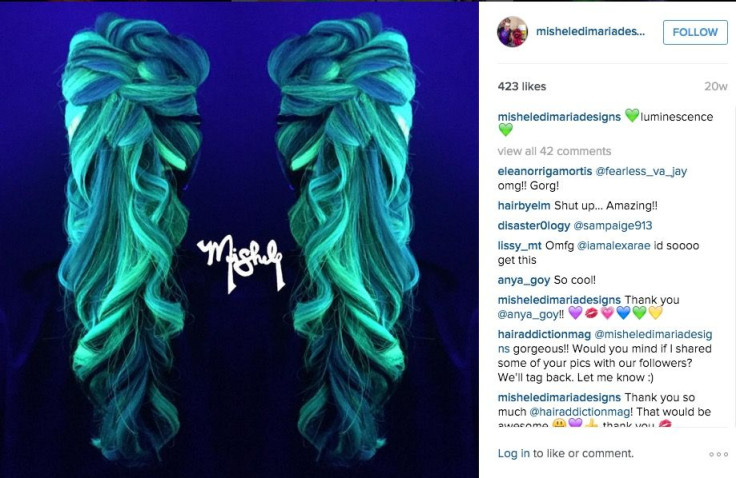 2016 Hair Trends: Glow In The Dark Hair