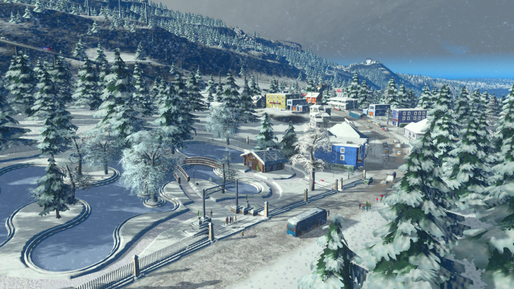 Winter has come to Cities: Skylines with Snowfall, the latest DLC expansion