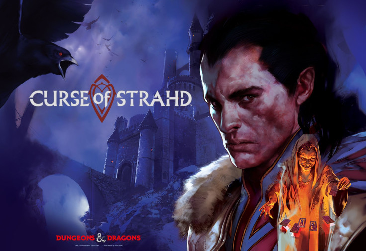 Curse of Strahd, the new adventure for D&D 5th Ed, is coming March 15