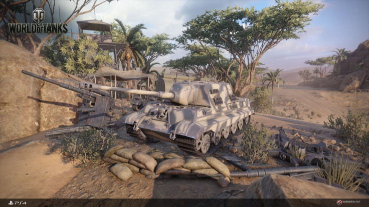 World of Tanks is now available to play on PS4
