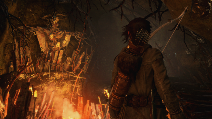 Rise of the Tomb Raider's Baba Yaga DLC comes out on Jan. 26