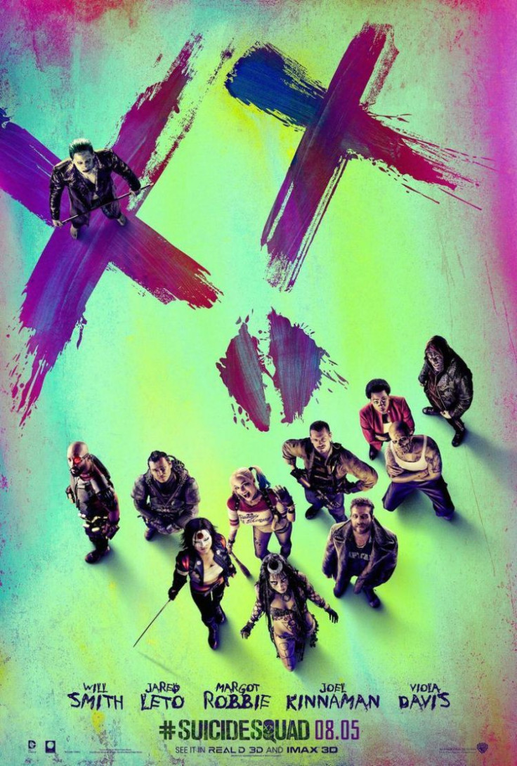 The new Suicide Squad poster