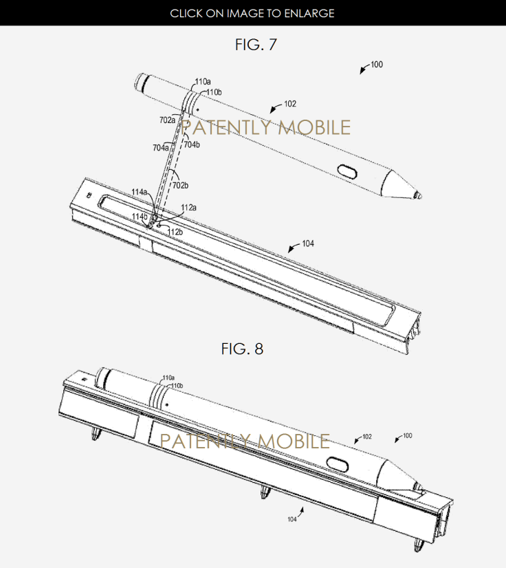 New Microsoft Surface pen leaked from the U.S. Patent & Trademark Office earlier this month.