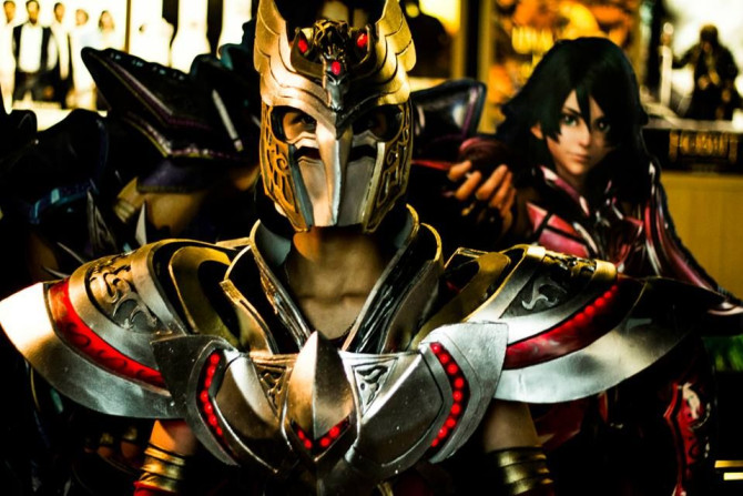 Cosplayer HorizonEffects offers a stunning rendition of Saint Seiya, plus tips for making metal armor out of craft foam.