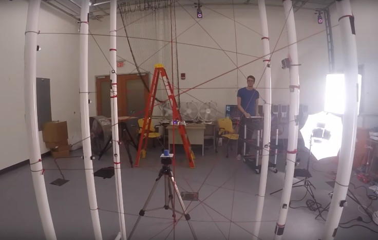 MIT researchers create an autonomous drone capable of avoiding obstacles in a dense forest environment.