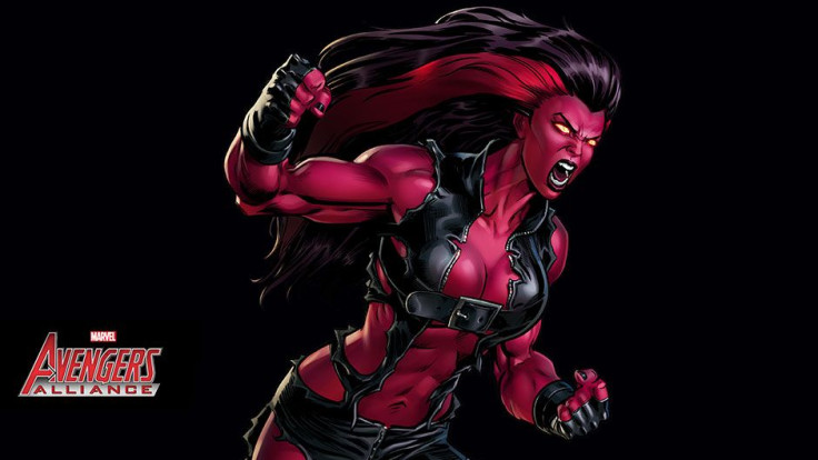Red She-Hulk coming to Avengers Alliance