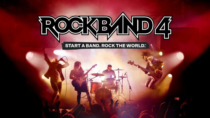 The DLC update for Rock Band 4 that was supposed to come out in January has been delayed to February