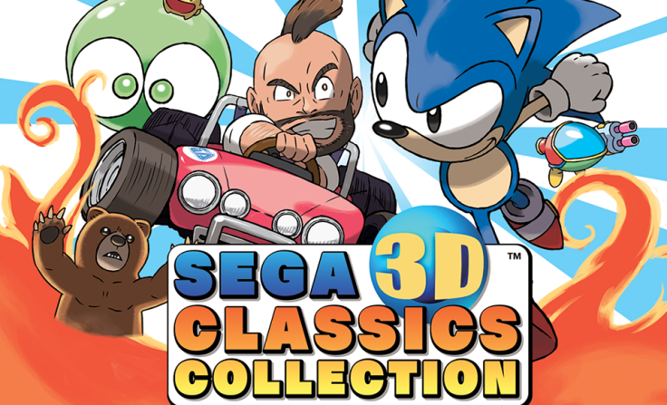 The SEGA 3D Classics Collection will be coming to 3DS on April 26